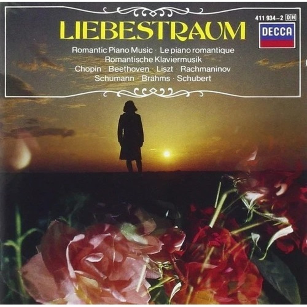 Liebestraum Romantic Piano Music CD Chopin Beethoven Liszt Rachmaninov